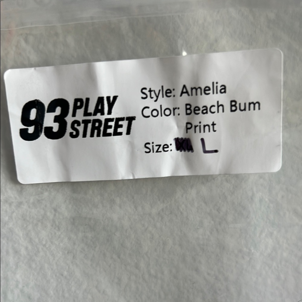 93 play street Amelia bikini top - Picture 5 of 8